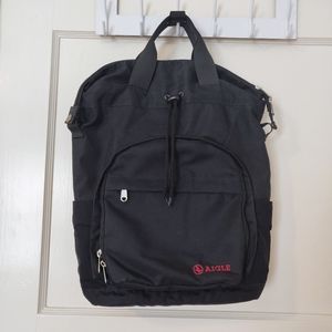 Aigle travel tote bag/ back pack